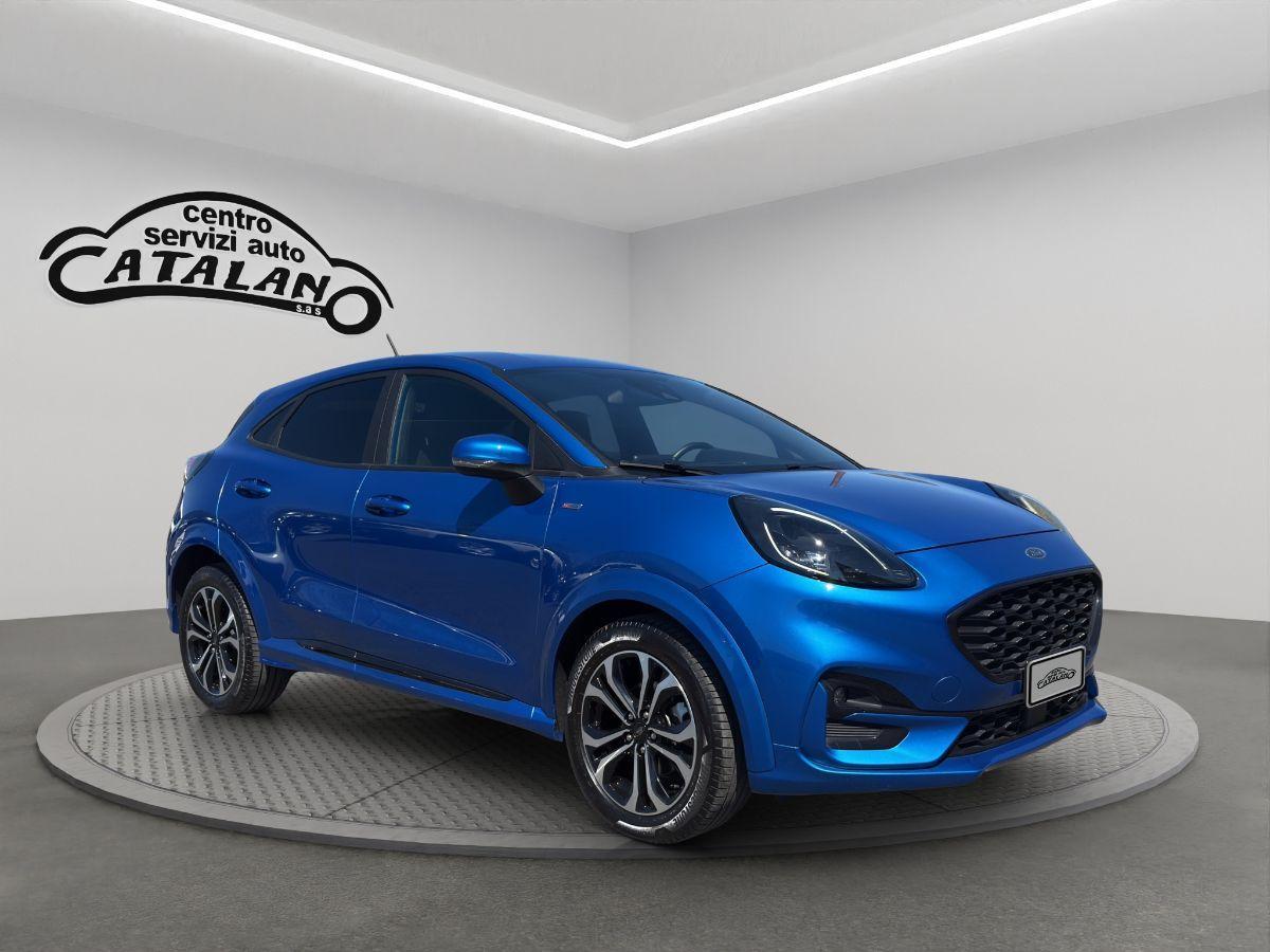 FORD - Puma - 1.0 EcoB. Hyb. 125 ST-Line Des. 2