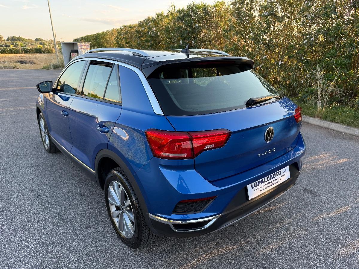 VOLKSWAGEN - T-Roc - 2.0 TDI Style BlueMotion Tech.