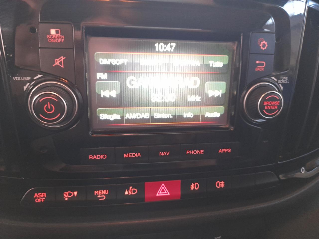 Fiat Doblo Doblò 1.6 MJT 105CV PC-TN Cargo Lamierato SX 3 Posti