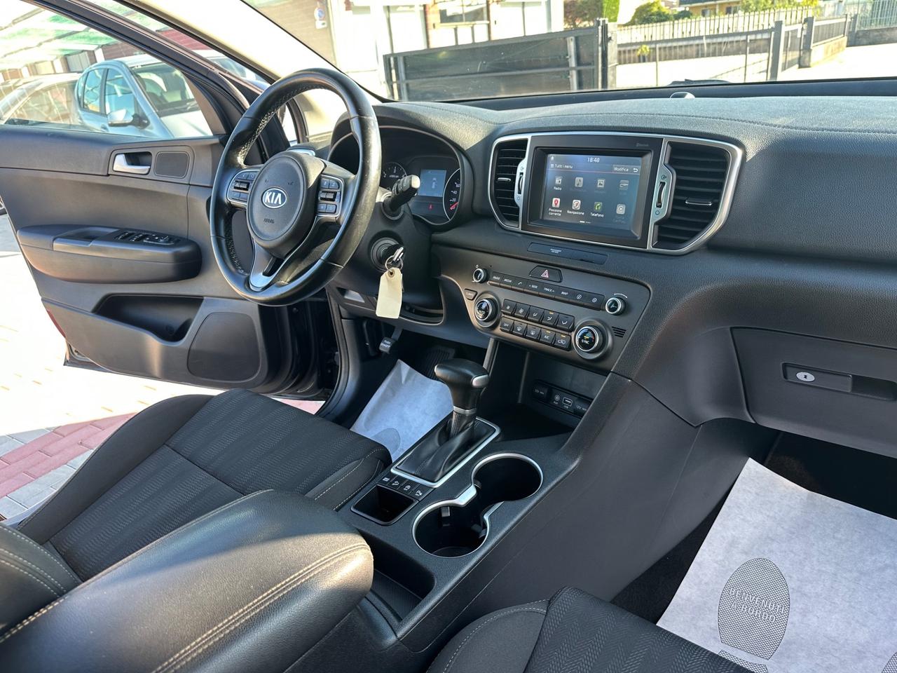 Kia Sportage 1.7 CRDI 141 CV DCT7 2WD