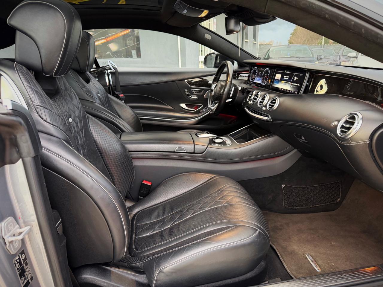 Mercedes-benz S 500 SEC Coupé Maximum Extra Full Garanzia 12 Mesi