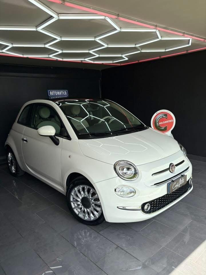 Fiat 500 Benzina 85 cv AUTOMATICA Lounge