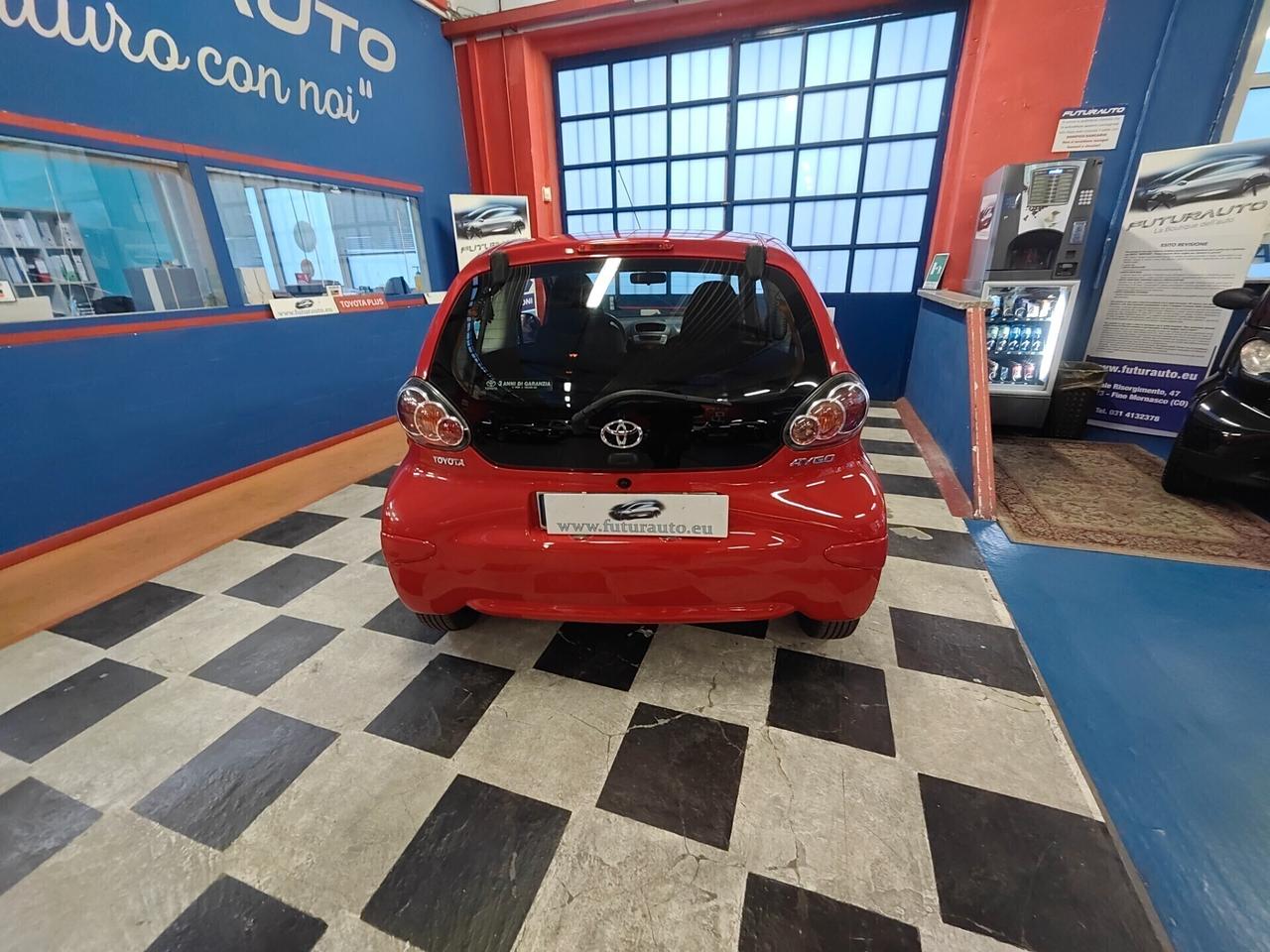 Toyota Aygo NEOPATENTATI promoweek