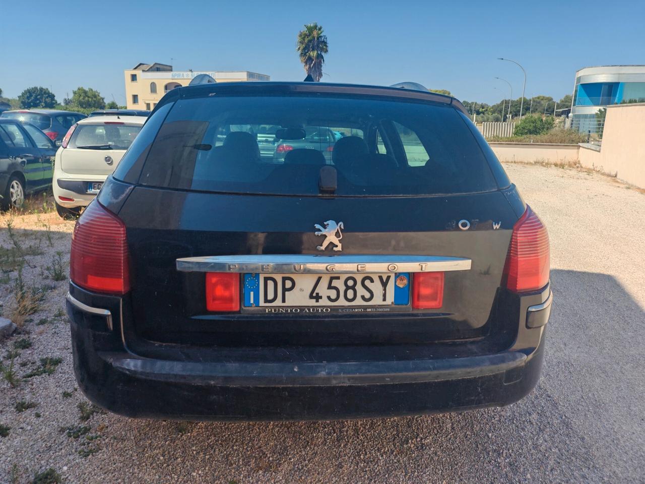 Peugeot 407 2.0 HDi SW Ciel Féline
