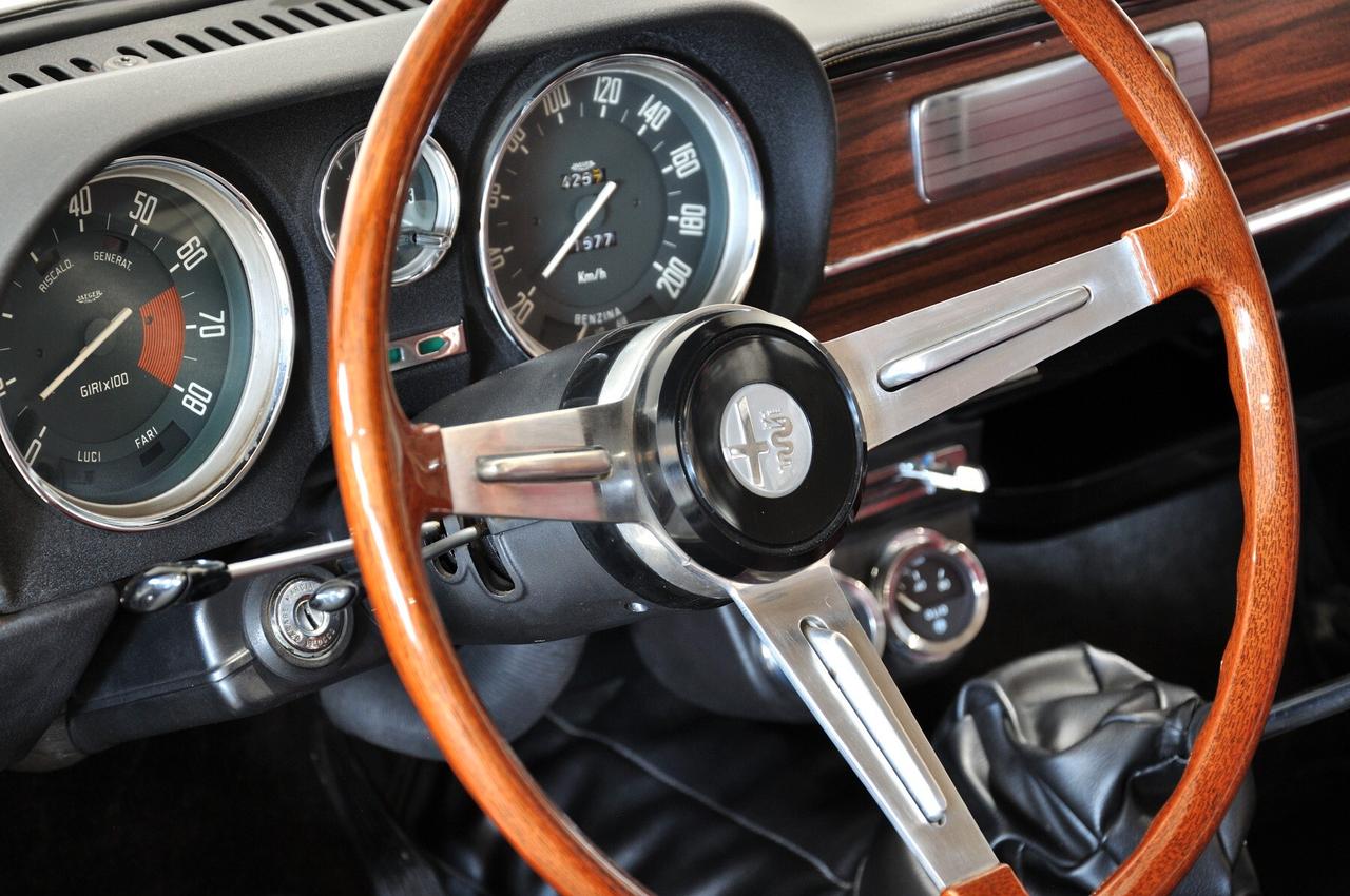 Alfa Romeo Giulia Super Biscione 1600 ASI ORO immacolata