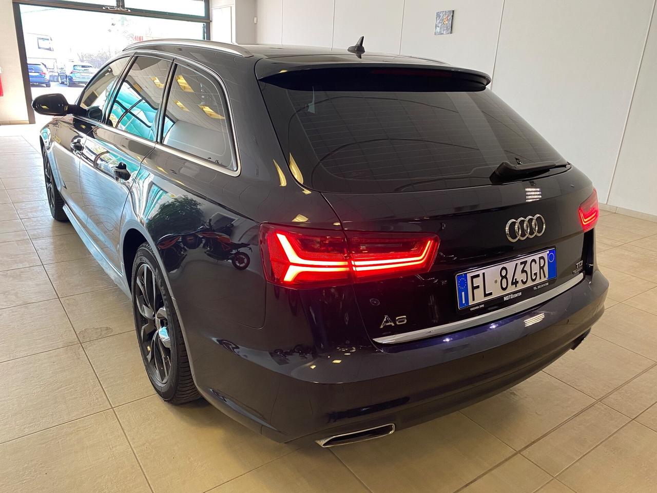 Audi A6 S line 3.0 272 Quattro S tronic Matrix Pelle Navi Full