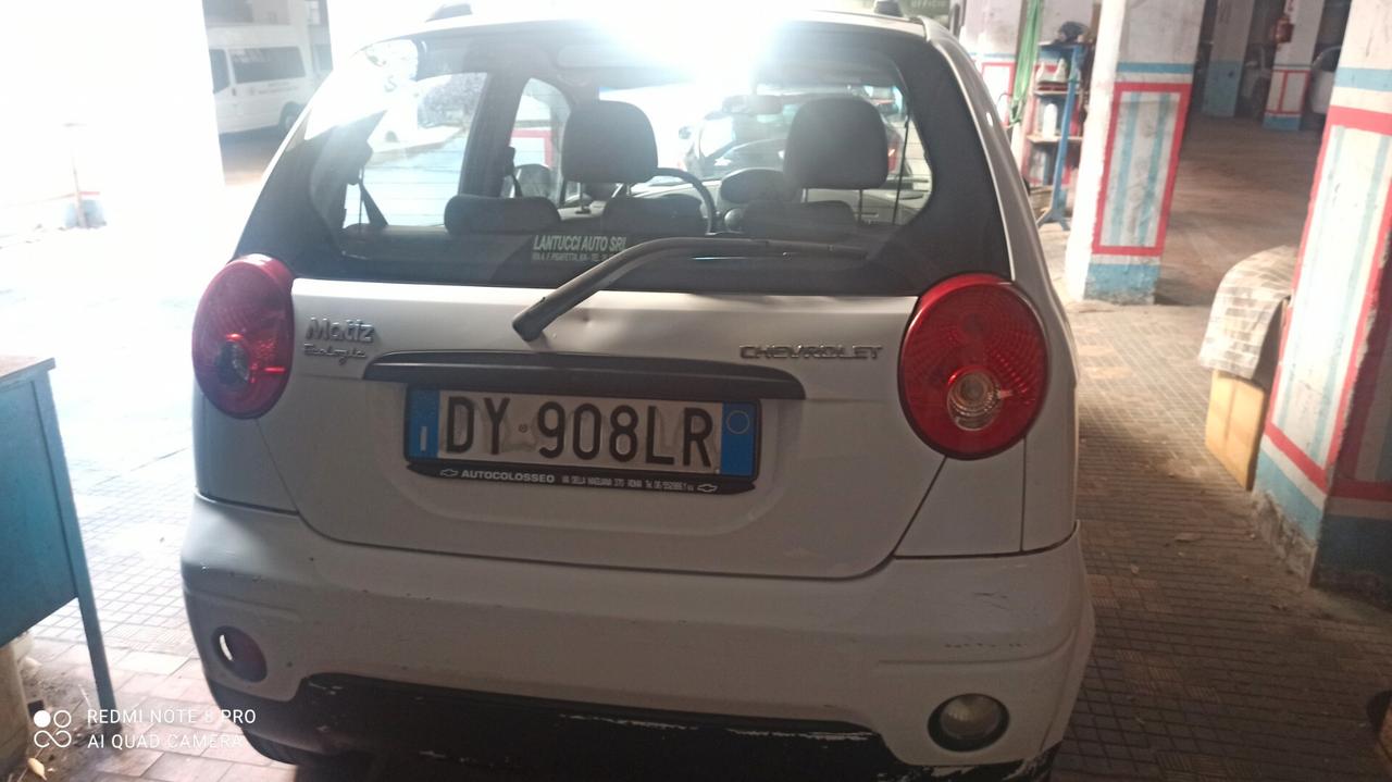 Chevrolet Matiz 800 SE Planet GPL Eco Logic