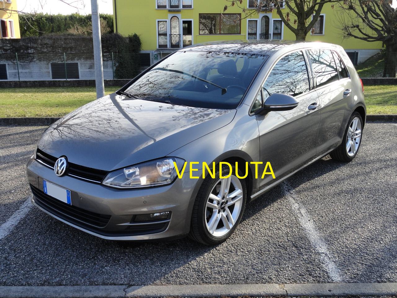 Volkswagen Golf Variant 1.6 TDI 110 CV DSG Comfortline BlueMotion Tech.