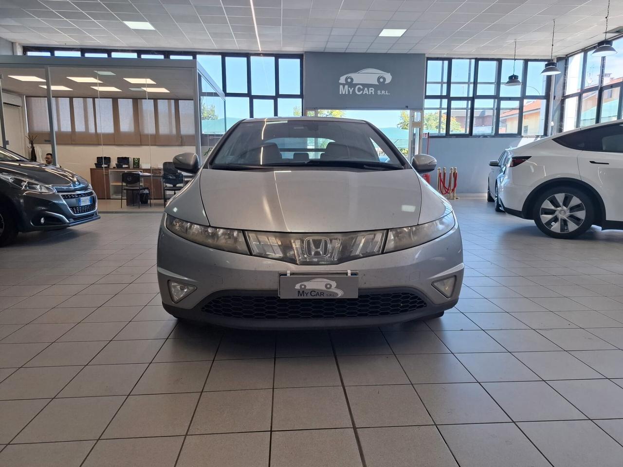 Honda Civic Diesel Manuale