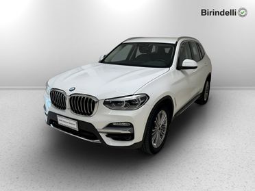 BMW X3 (G01/F97) - X3 xDrive20d Luxury