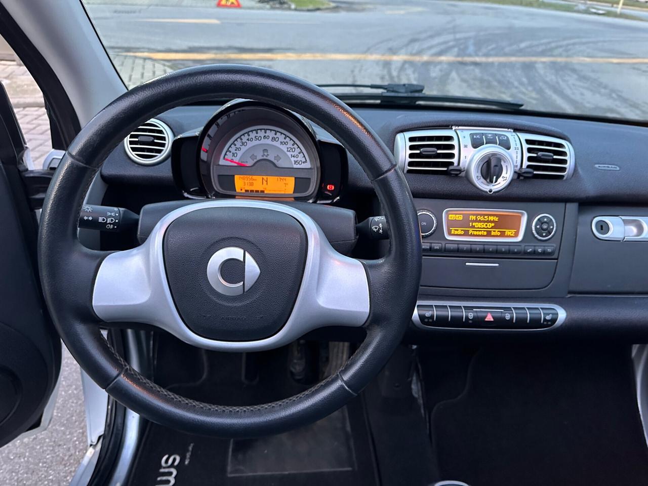 Smart ForTwo 1000 52 kW MHD cabrio pulse