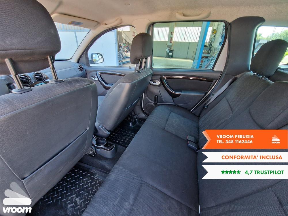 DACIA Duster 1.6 110CV 4×2 Lauréate GPL 2012