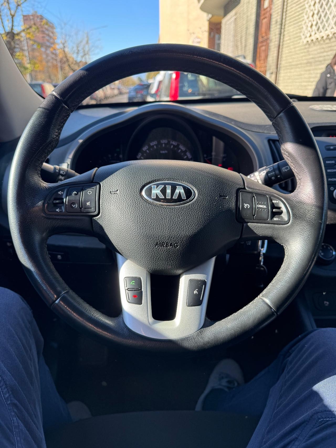Kia Sportage 1.6 ECO GPL+ 2WD Class