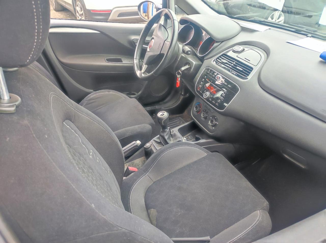 Fiat Punto 1.3 MJT II S&S 85 CV 5 porte ECO Lounge