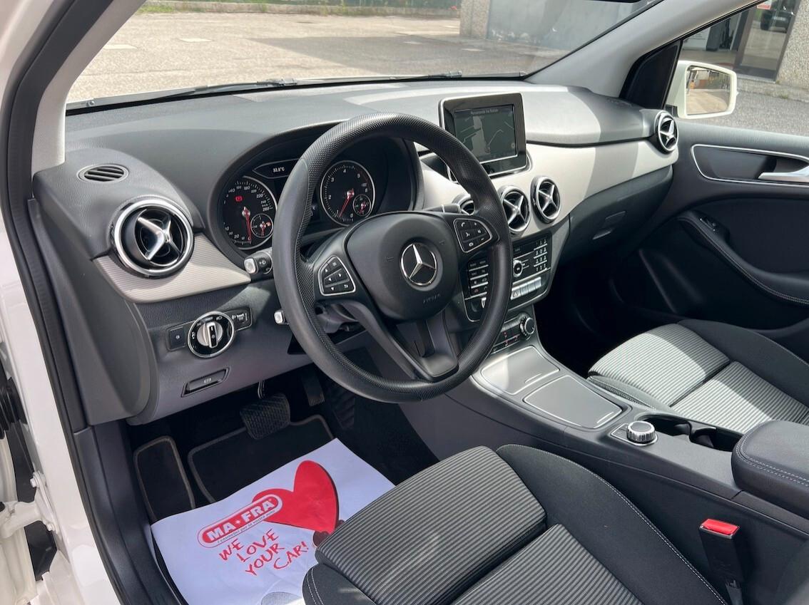 Mercedes-Benz B 180 1.5 d 110 cv executive auto Navi unico proprietario
