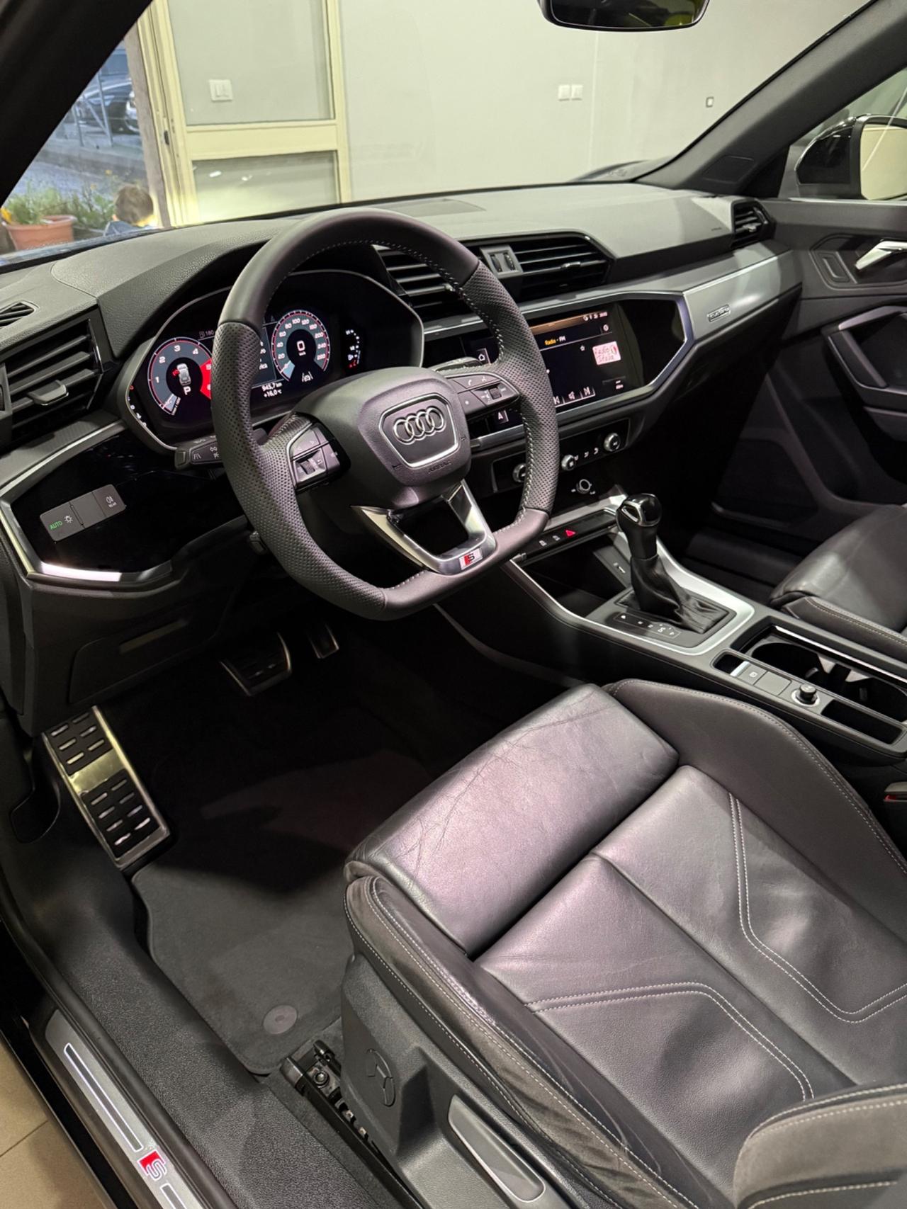 Audi Q3 40 TDI quattro S tronic S line edition