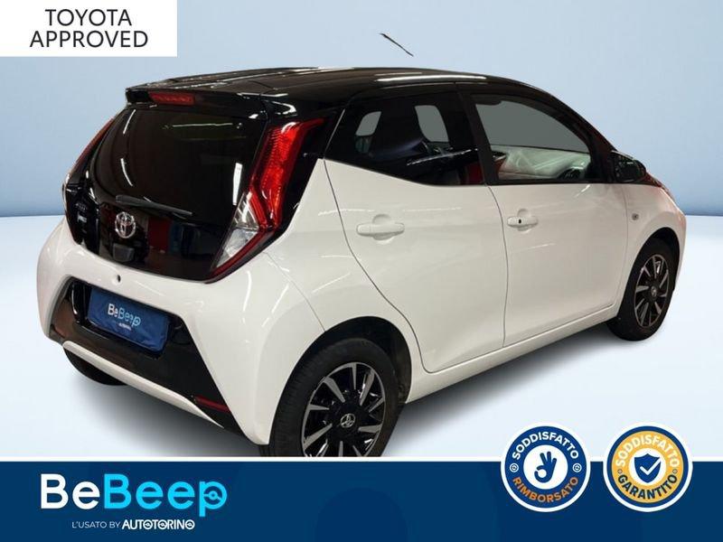 Toyota Aygo 5P 1.0 X-CLUSIV 72CV