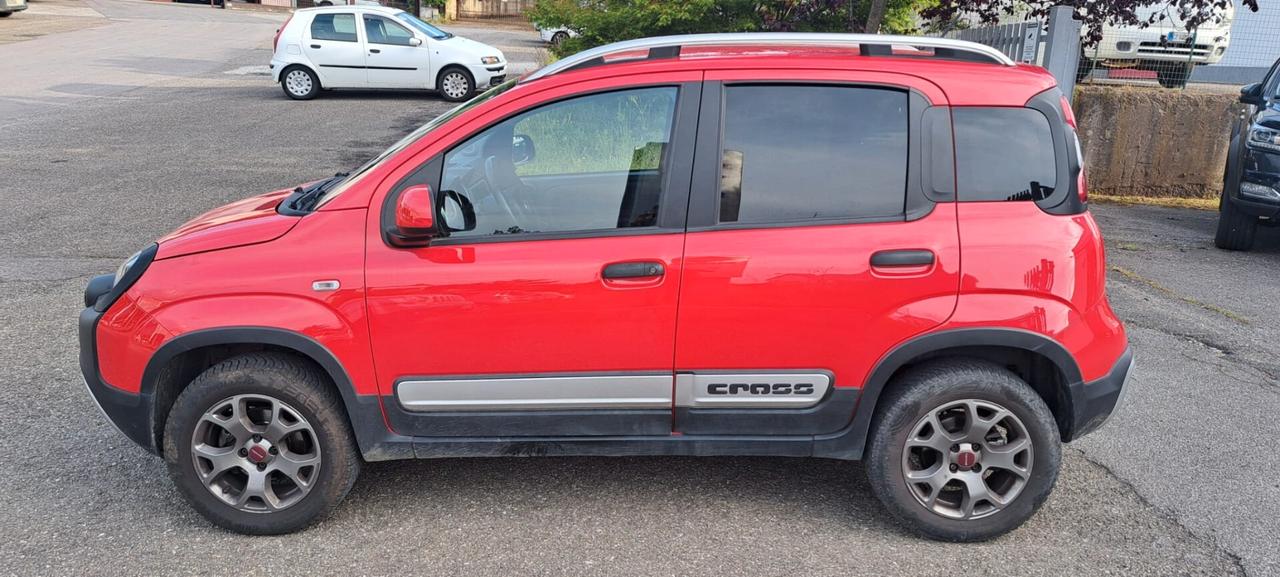Fiat Panda Cross 0.9 TwinAir Turbo S&S 4x4