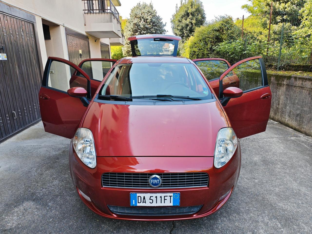 Fiat G. Punto 1.2 BENZINA 65cv / 98.000km / Neop.