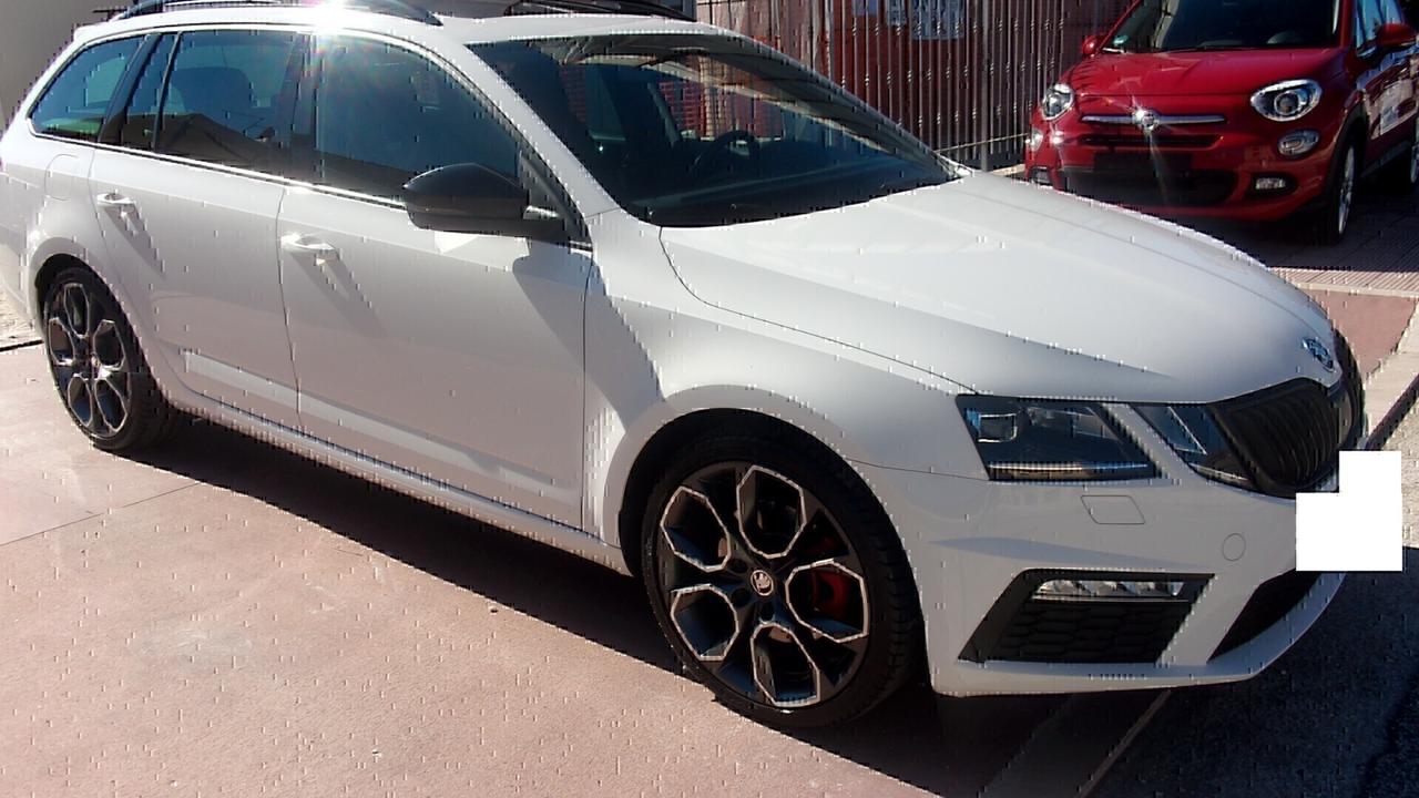 Skoda Octavia SKODA OCTAVIA VRS 2.0 TDI SW
