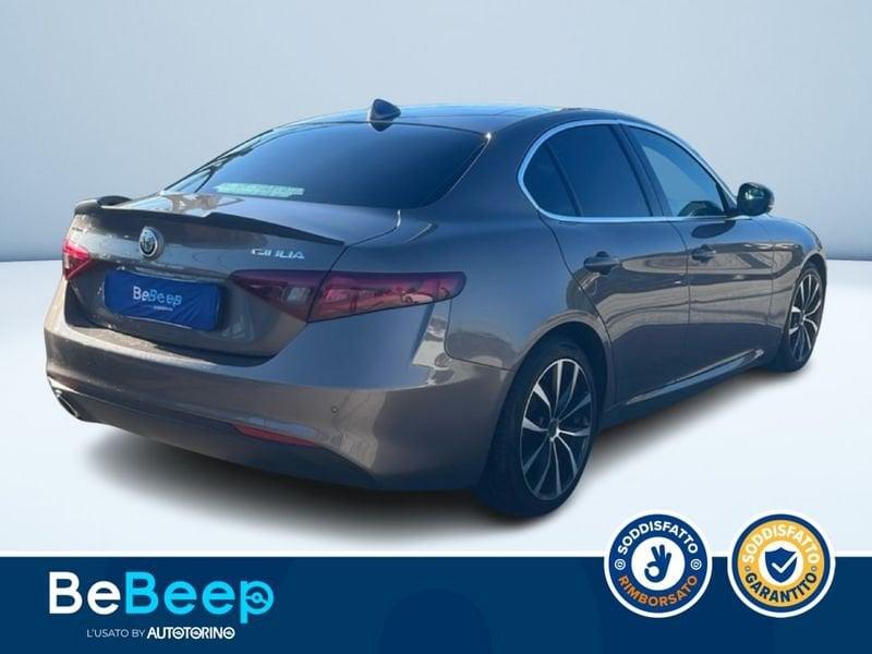 Alfa Romeo Giulia 2.2 T SUPER 150CV