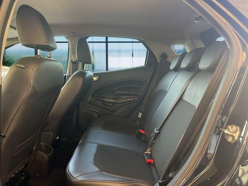 Ford EcoSport 1.5 TDCi 95 CV Titanium S