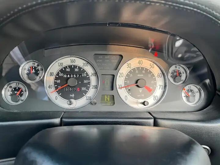 Maserati Spyder 4.2 V8 CambioCorsa Spyder ASI