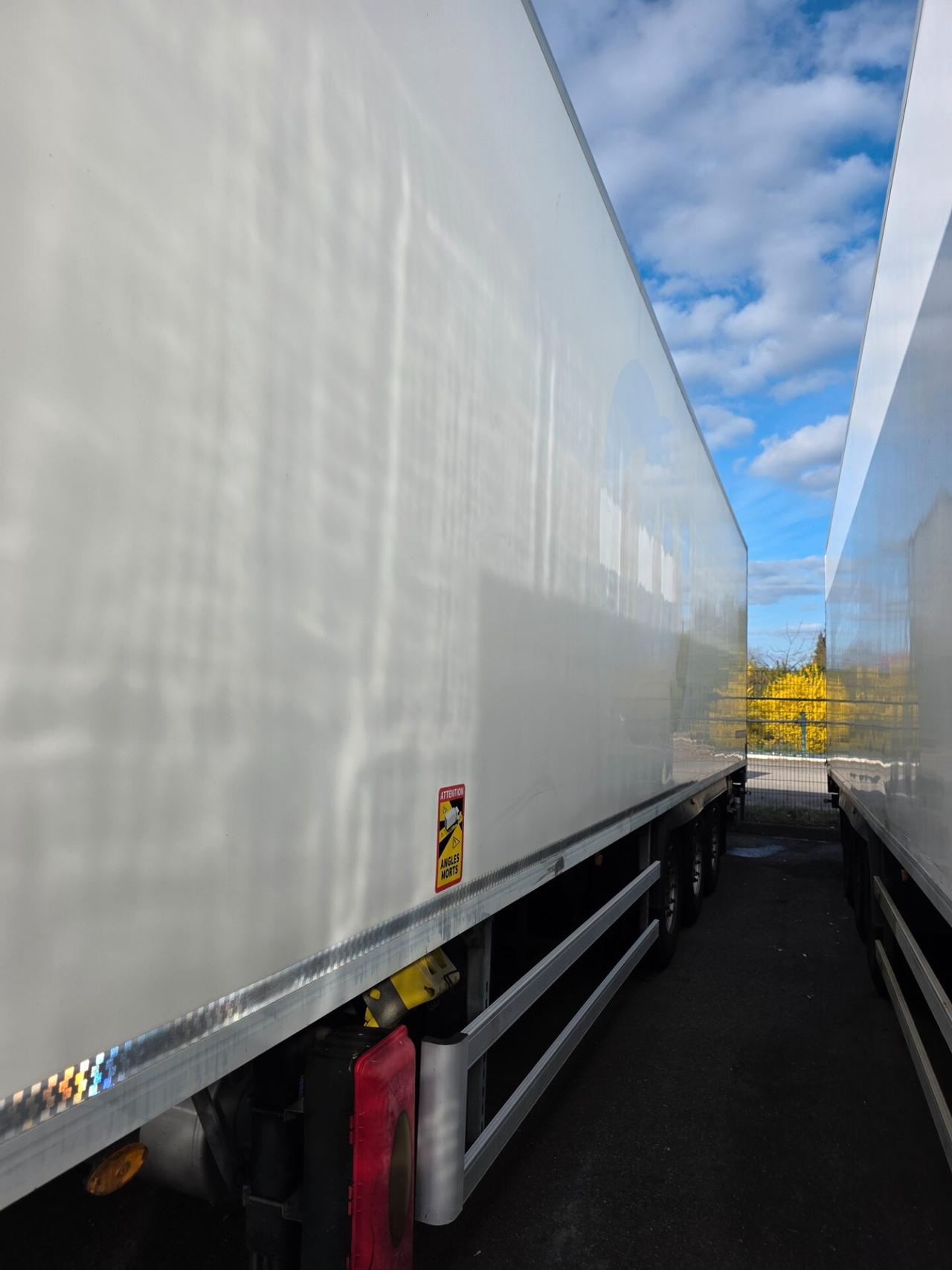 SEMIRIMORCHIO FRIGO FRUEHAUF 2013 (ATP FRC 3 ANNI)