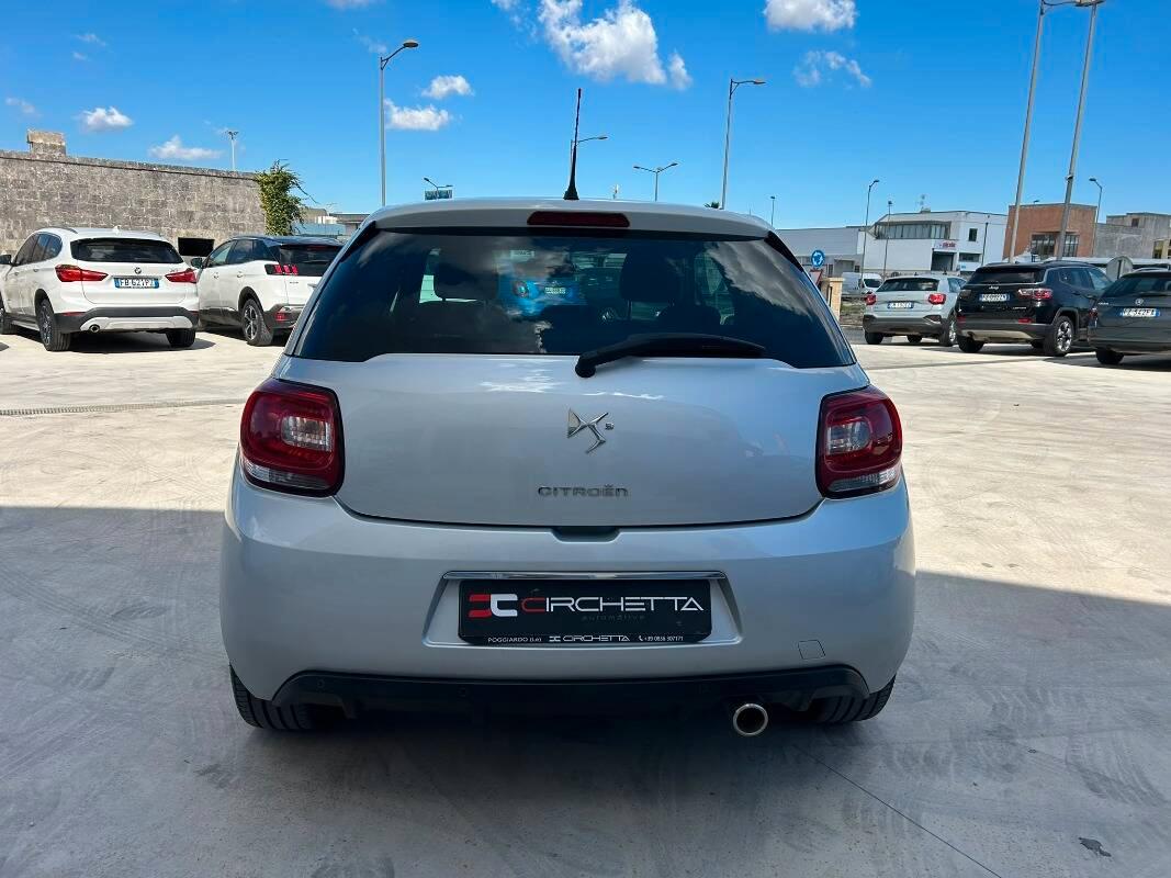 Citroen DS3 1.6 bluehdi Chic 75cv