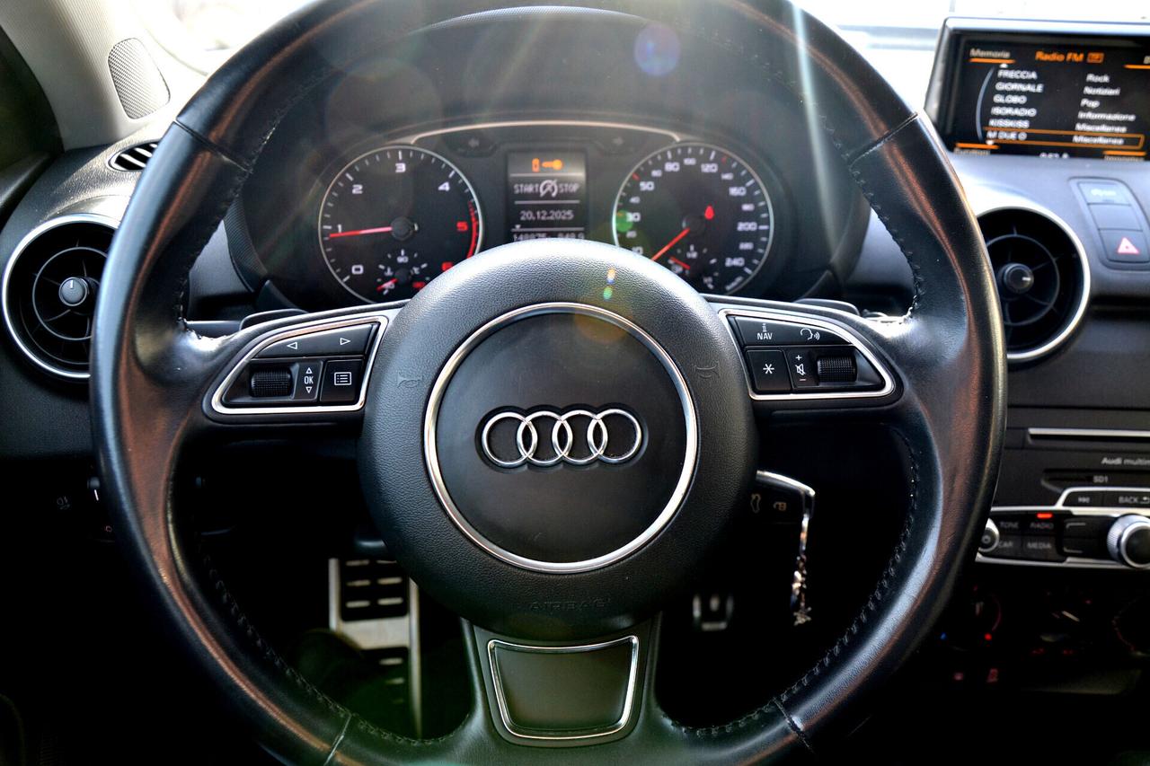Audi A1 1.6 TDI 116CV SBK S-TRONIC **FARI LED*PREZZO VERO*