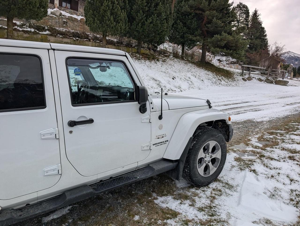 Jeep Wrangler Unlimited 2.8 CRD DPF Sahara Auto - 2016