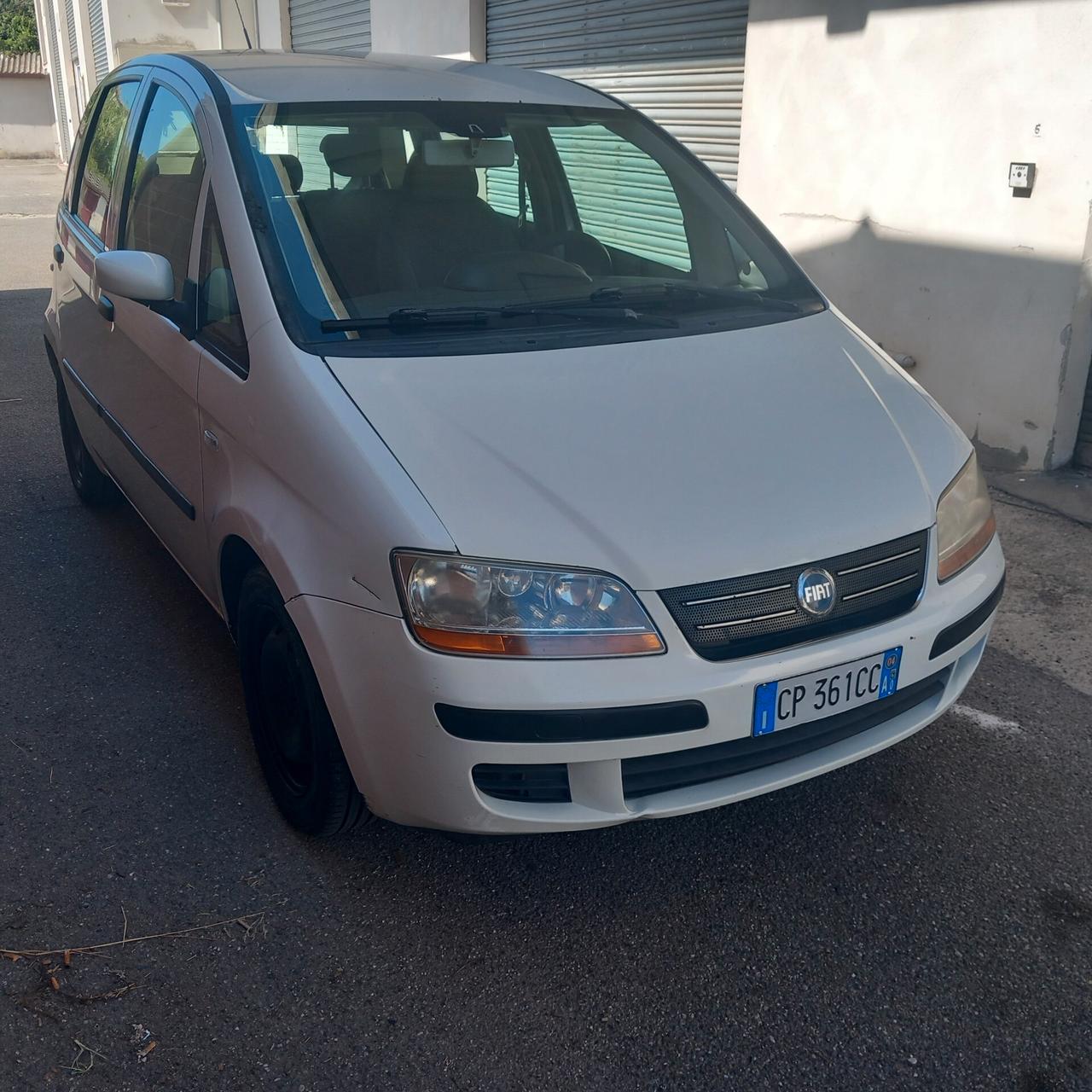 Fiat Idea 1.4 Benzina -Gpl