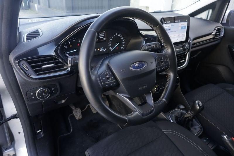 Ford Fiesta Ford Fiesta 1.1 75 CV GPL 5 porte Titanium Unicoproprietario