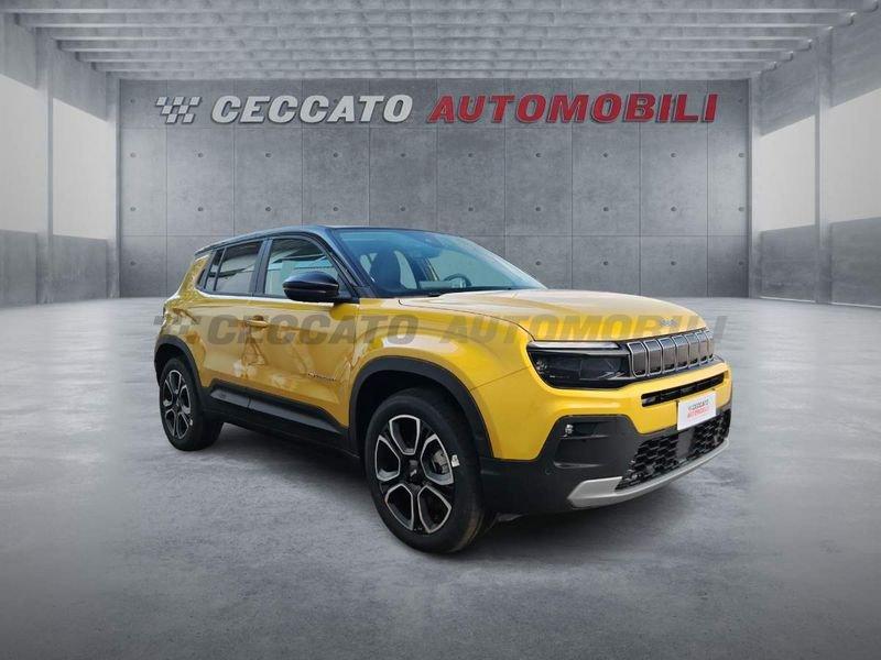 Jeep Avenger Avenger 1.2 turbo e-hybrid Summit fwd 100cv edct6