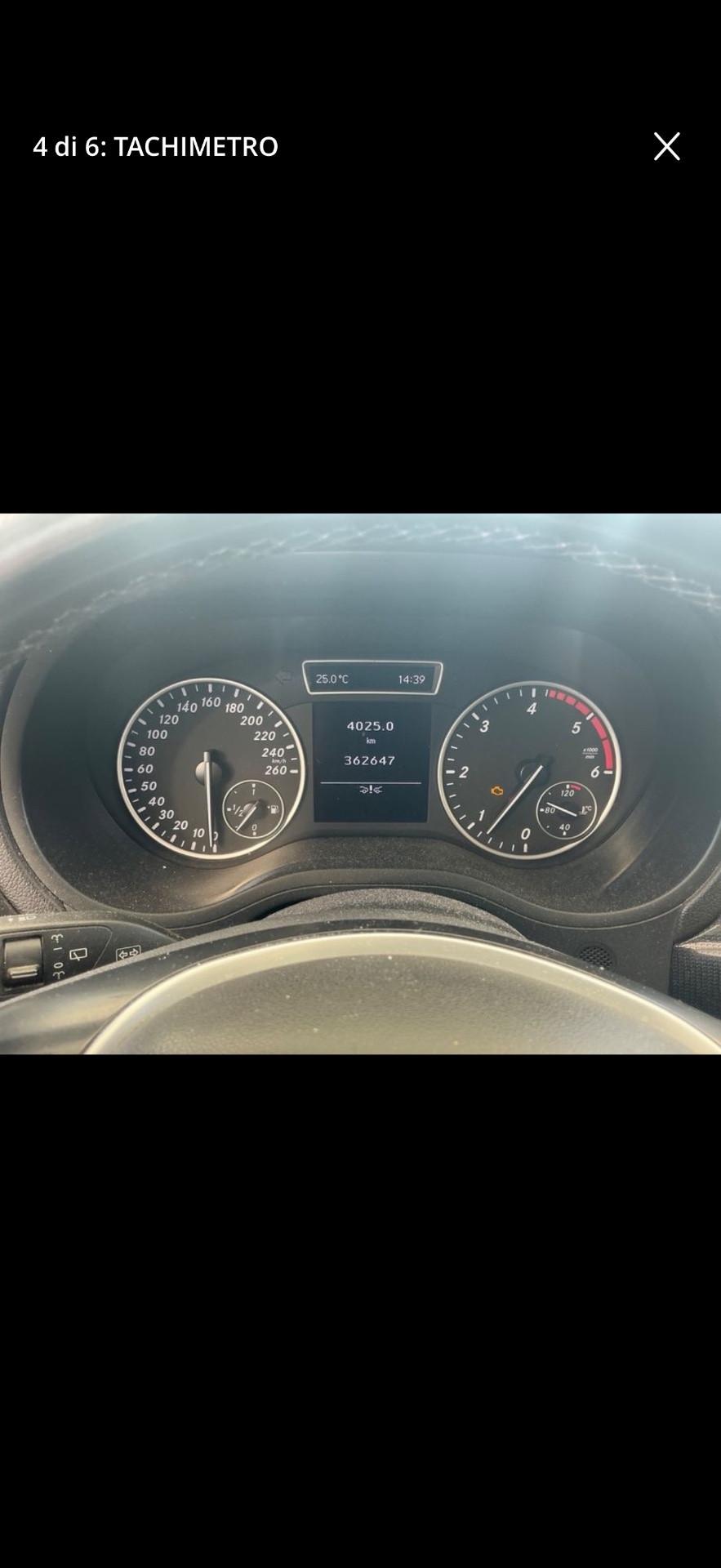 Mercedes-benz B 180 CDI BlueEFFICIENCY Premium