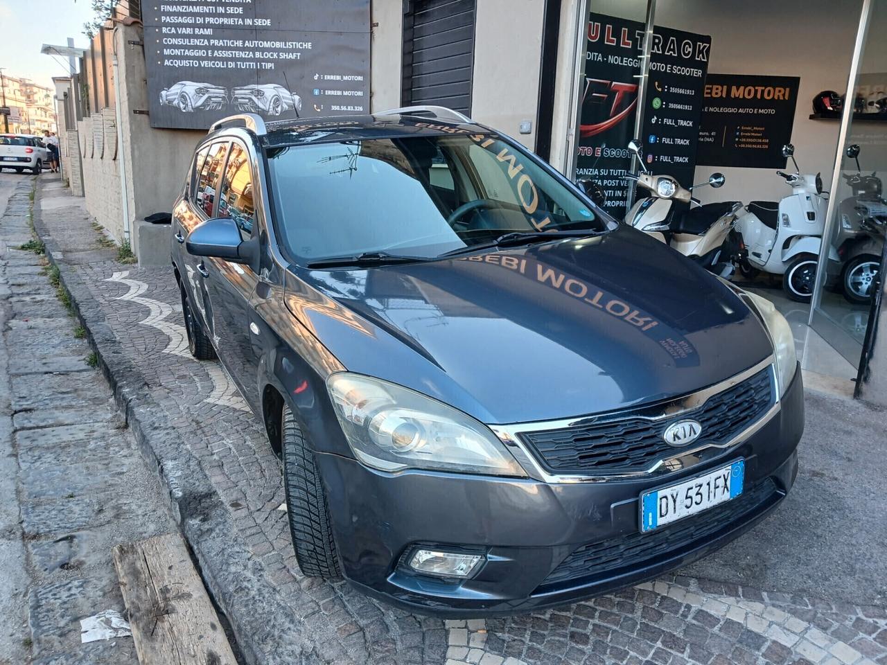 Kia Ceed SW 1.6 CRDi
