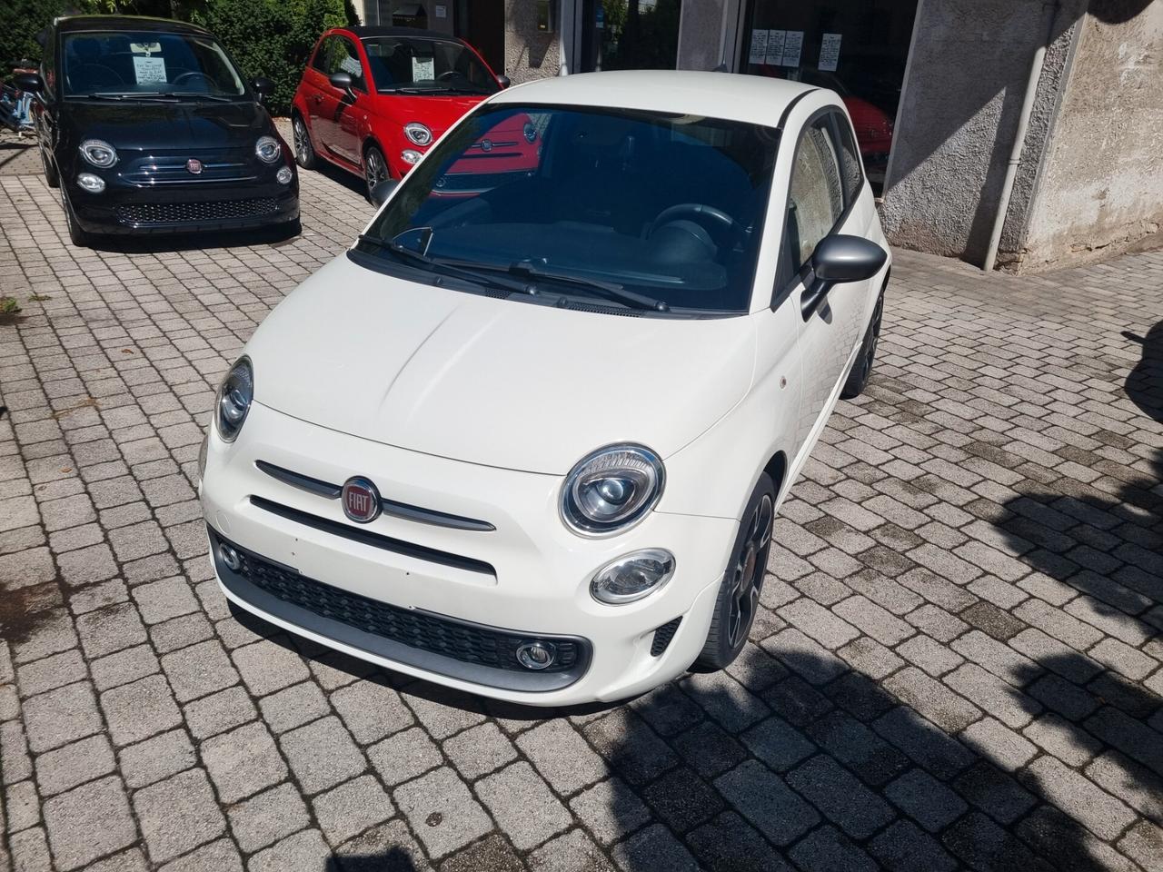 Fiat 500 1.2 S 69 cv anno 2018 km 49000 neopat