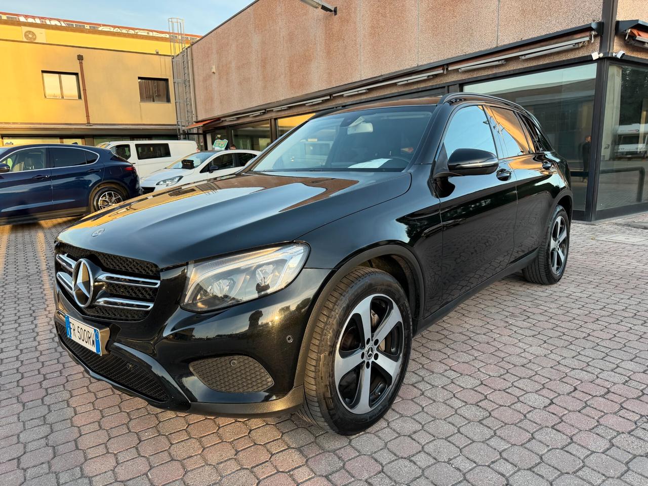 Mercedes-benz GLC 2018 250 d 4Matic Exclusive