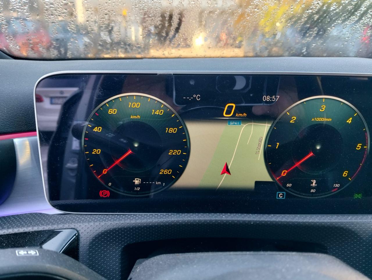 Mercedes-benz A 160d "AMG" 2020 SINISTRATA