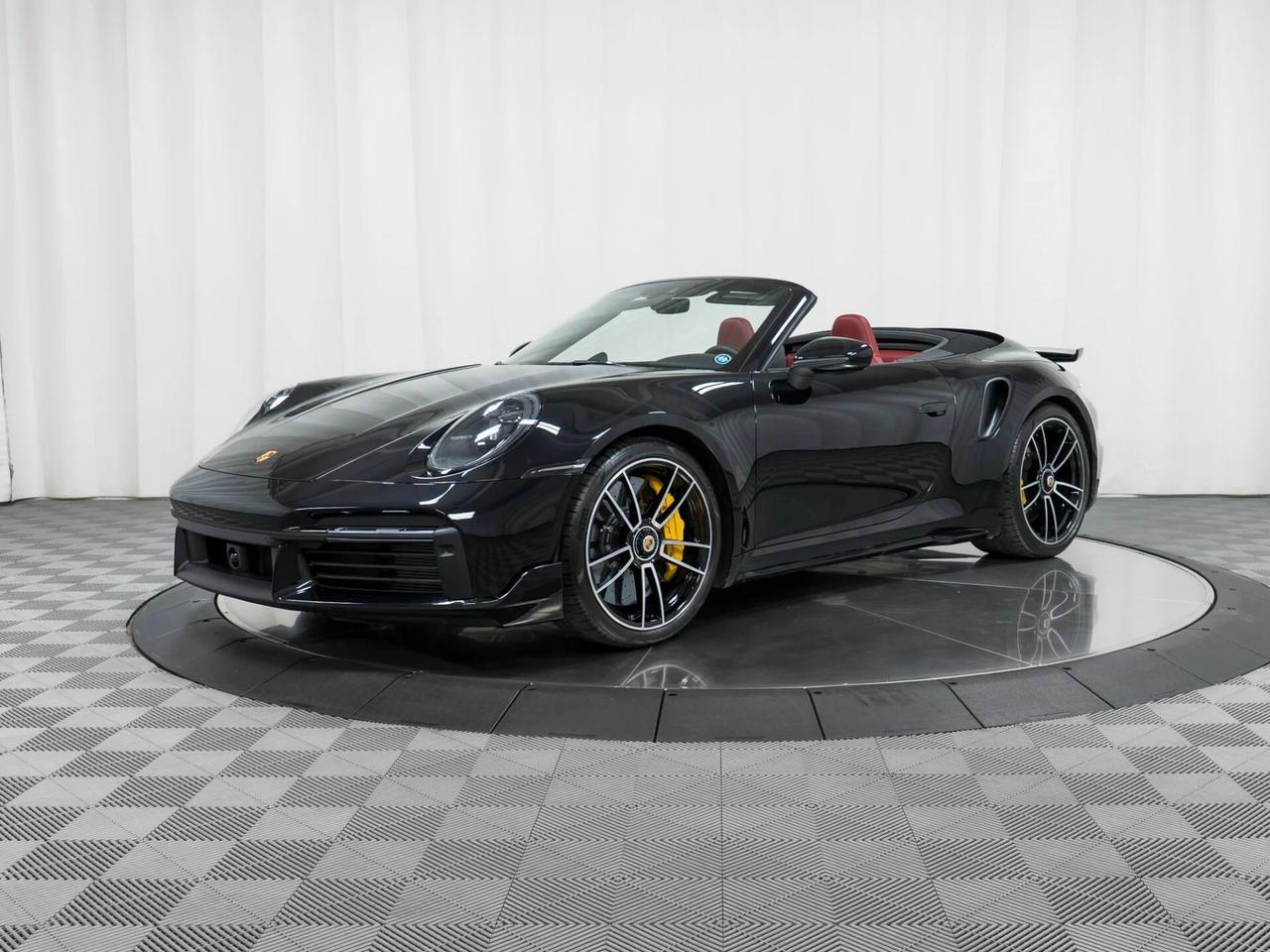 Porsche 911 Carrera Turbo s Cabriolet NOLEGGIO LUNGO TERMINE - LEASING FULL INCLUSIVE