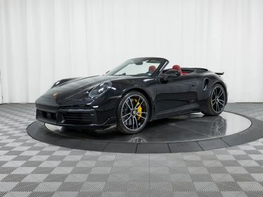 Porsche 911 Carrera Turbo s Cabriolet NOLEGGIO LUNGO TERMINE - LEASING FULL INCLUSIVE