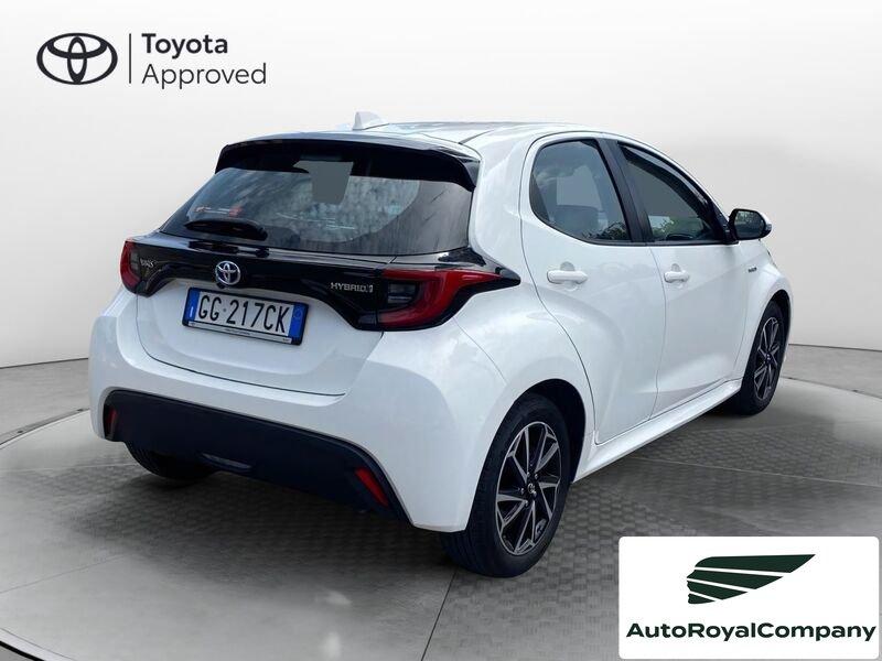 Toyota Yaris Yaris 1.5 Hybrid 5 porte Trend