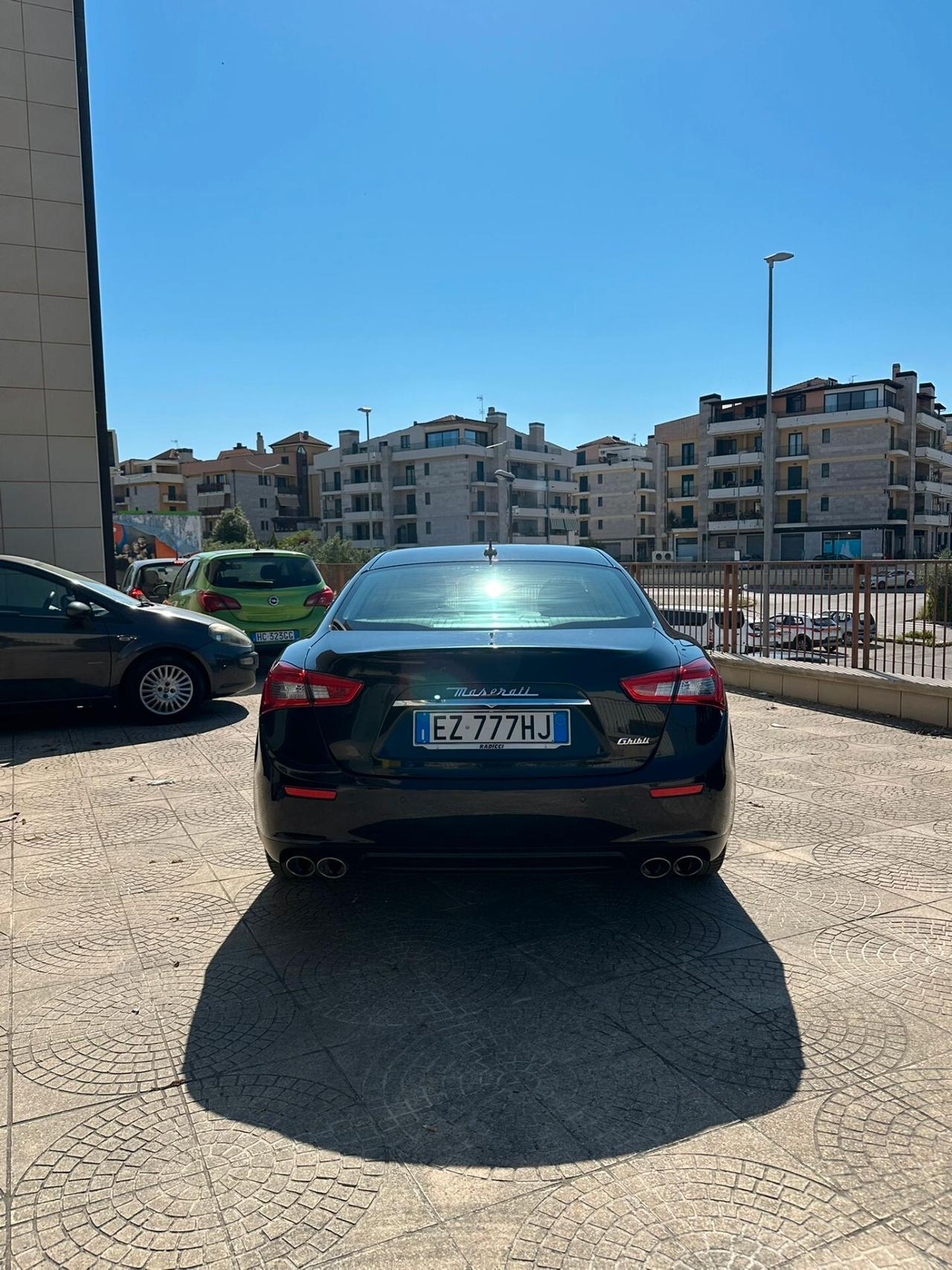 Maserati Ghibli V6 Diesel