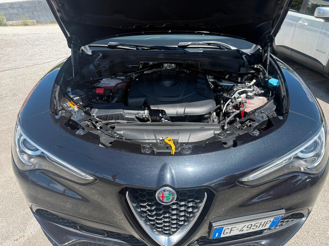 Alfa Romeo Stelvio 2.2 Turbodiesel 190 CV AT8 Q4 SUPER