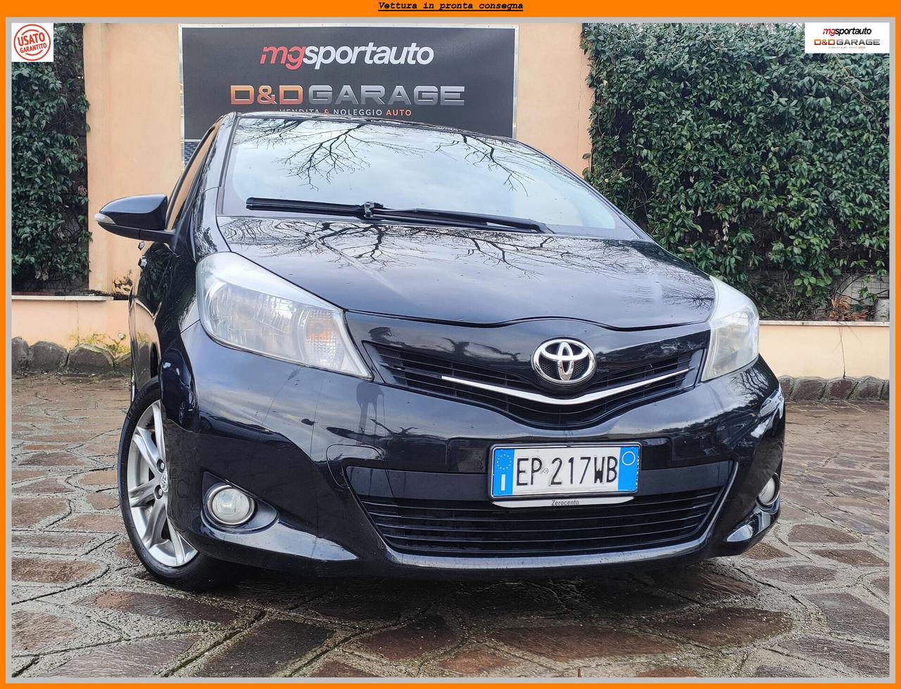 Toyota Yaris 1.3 5 porte Active