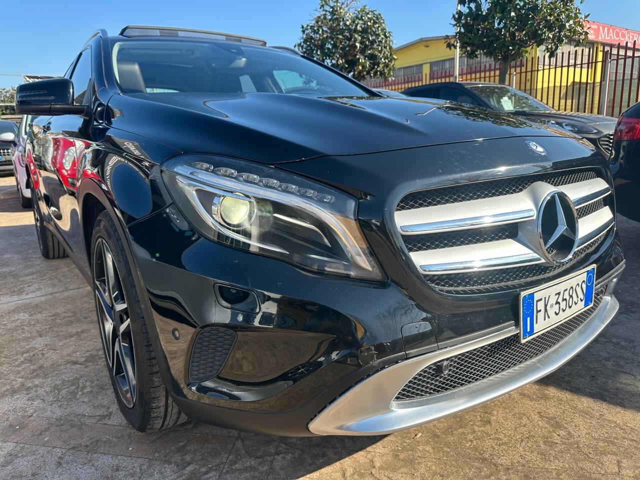 GLA 200 D 4MATIC PREMIUM FINANZIAMENTO
