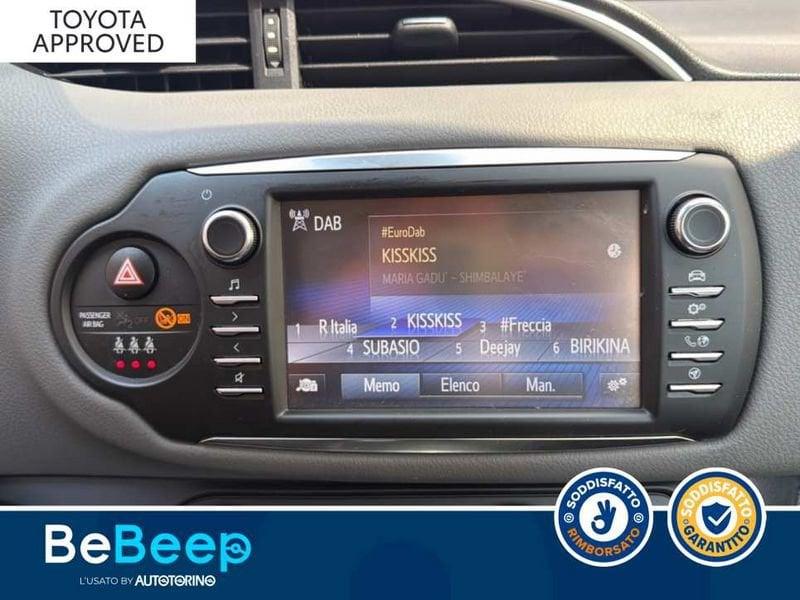 Toyota Yaris 5P 1.0 ACTIVE MY18