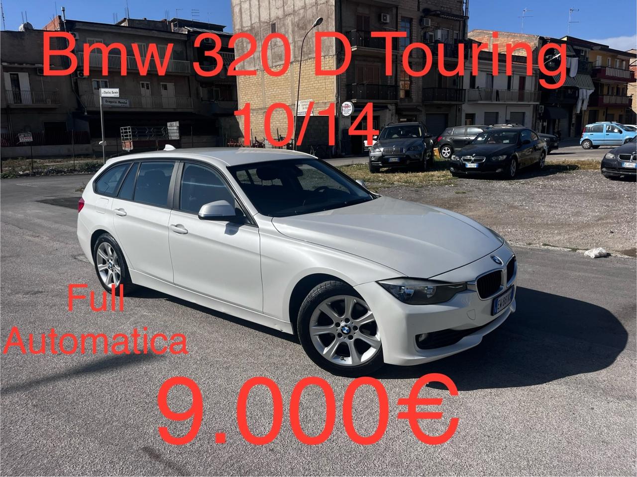 Bmw 320 d touring 2.0 184cv 2014 Automatica