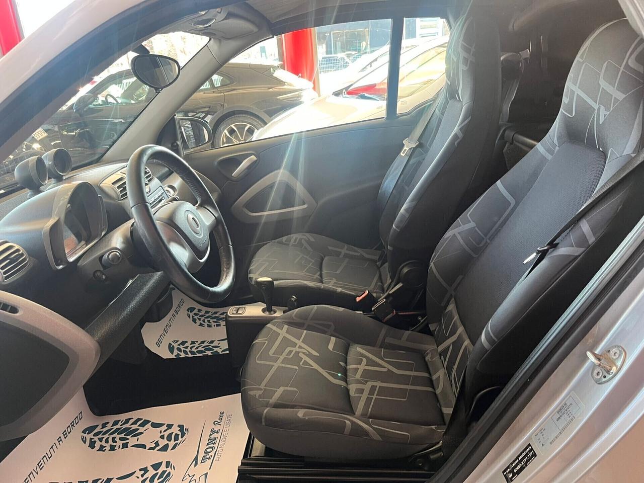 Smart ForTwo 1000 52 kW Cabrio limited two