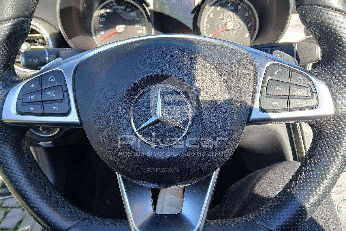 MERCEDES C 200 Cabrio Premium Plus